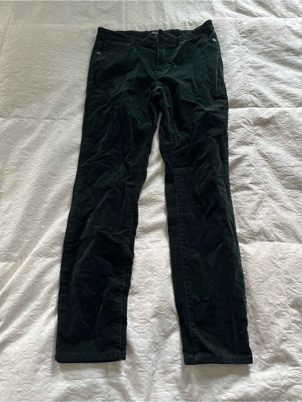 Women’s Dark Green Corduroy pants size 6/28